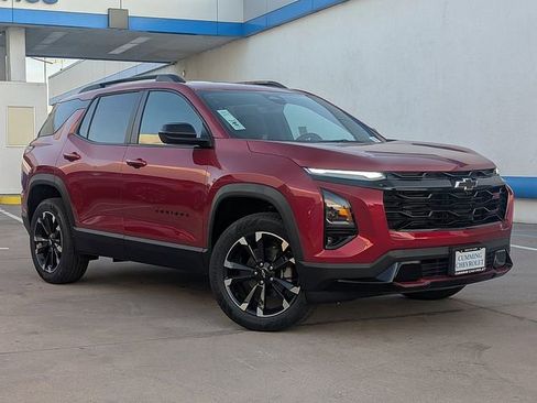 New 2026 Chevrolet Equinox RS w/ Safety and Technology Package FWD image 2