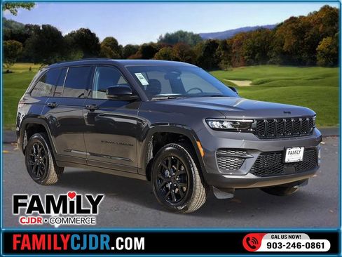 New 2025 Jeep Grand Cherokee Altitude image 1
