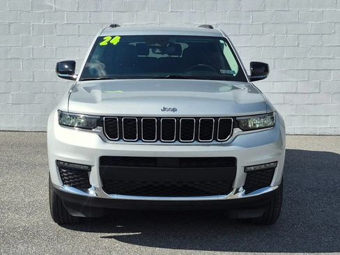 Used 2024 Jeep Grand Cherokee L Limited AWD/4WD image 51