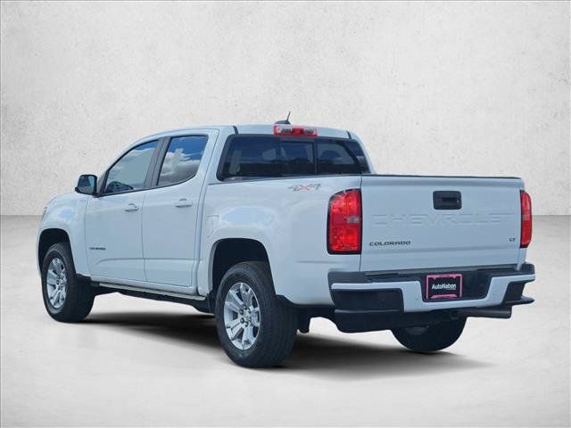 Certified 2021 Chevrolet Colorado LT w/ Safety Package AWD/4WD image 6