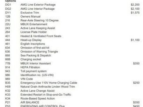 Certified 2022 Mercedes-Benz EQS 450+ Sedan image 4