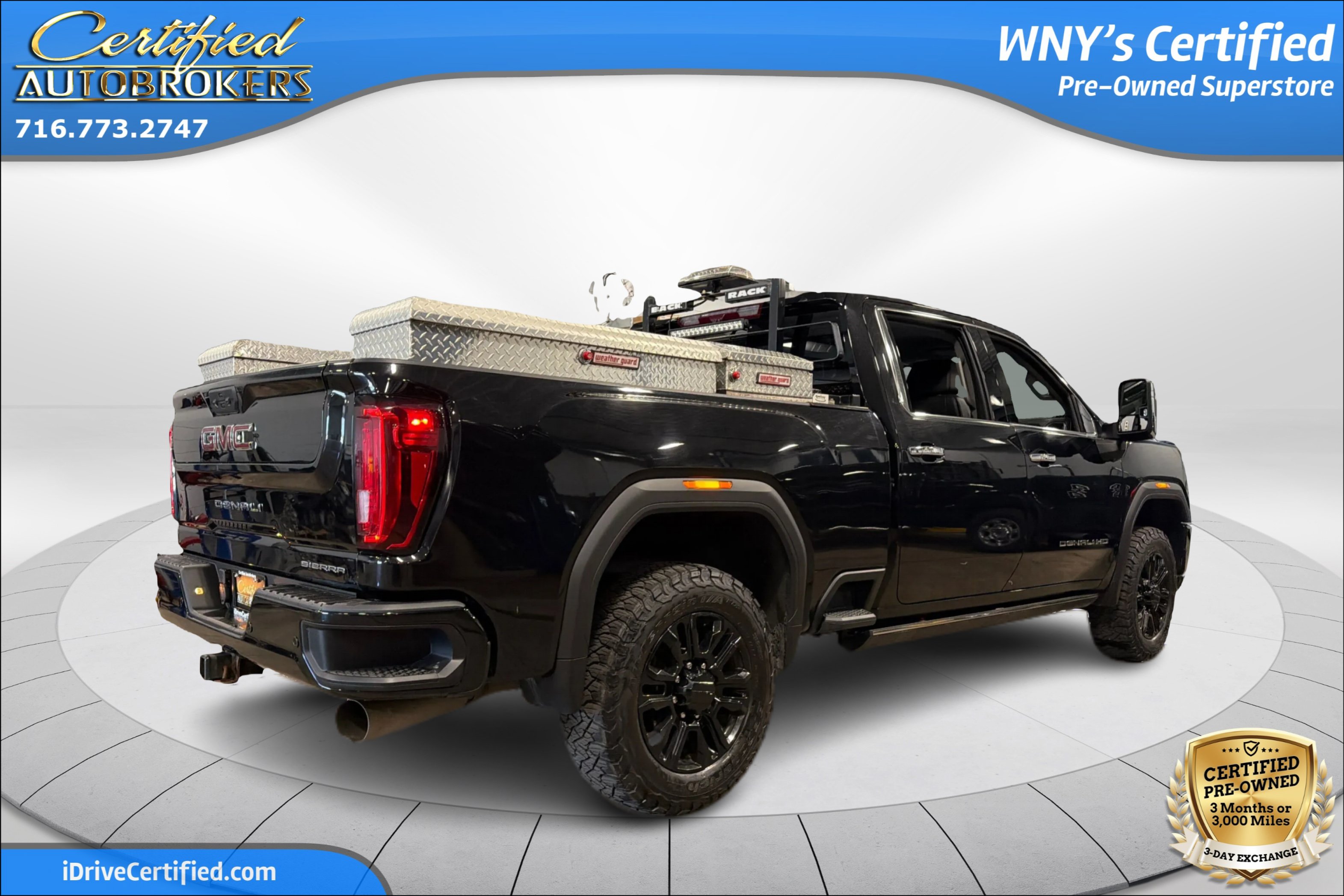 Used 2023 GMC Sierra 3500 Denali w/ Denali Black Diamond Edition AWD/4WD image 6