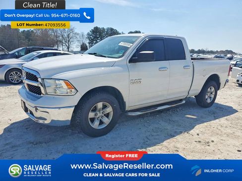 Used 2016 RAM 1500 Classic SLT image 1