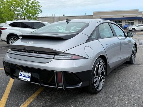 Used 2024 Hyundai Ioniq 6 SEL AWD/4WD image 4
