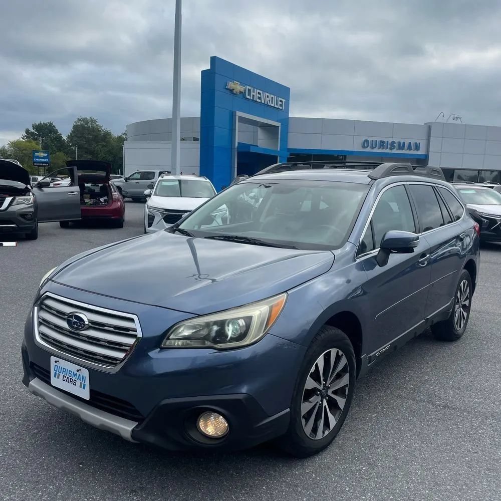 Used 2015 Subaru Outback 2.5i Limited AWD/4WD image 1