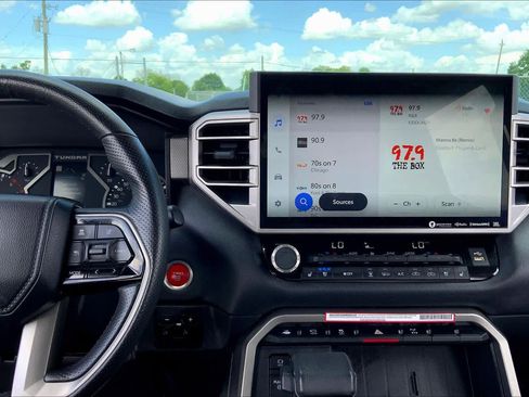 Used 2023 Toyota Tundra Limited w/ TRD Off-Road Package image 7