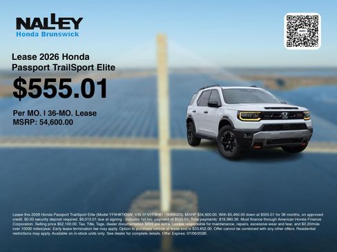 New 2026 Honda Passport TrailSport Elite image 3