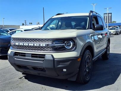 New 2025 Ford Bronco Sport Big Bend