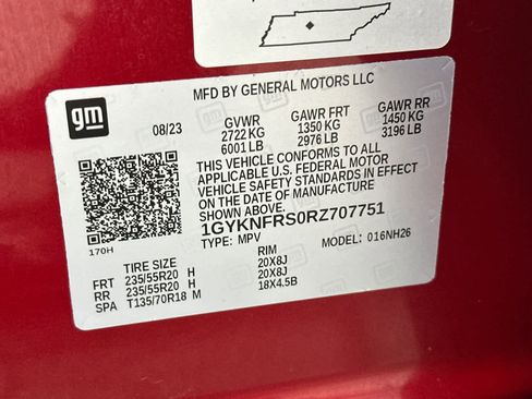 Used 2024 Cadillac XT5 Premium Luxury w/ Platinum Package image 30