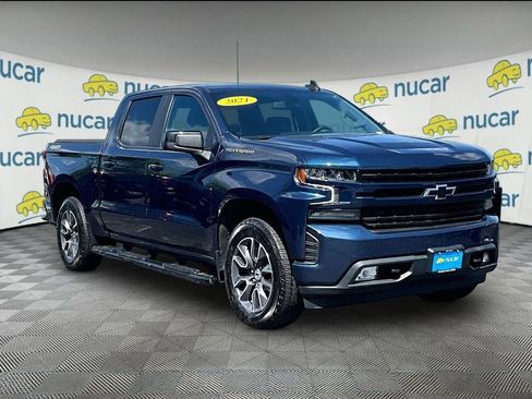 Used 2021 Chevrolet Silverado 1500 RST AWD/4WD image 1