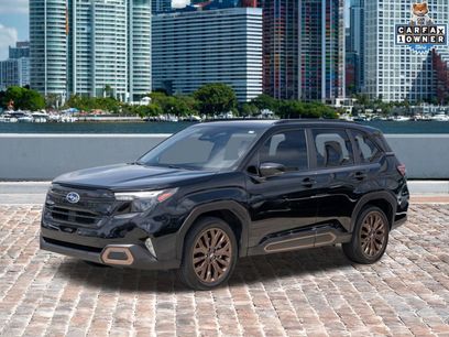 Used 2025 Subaru Forester Sport