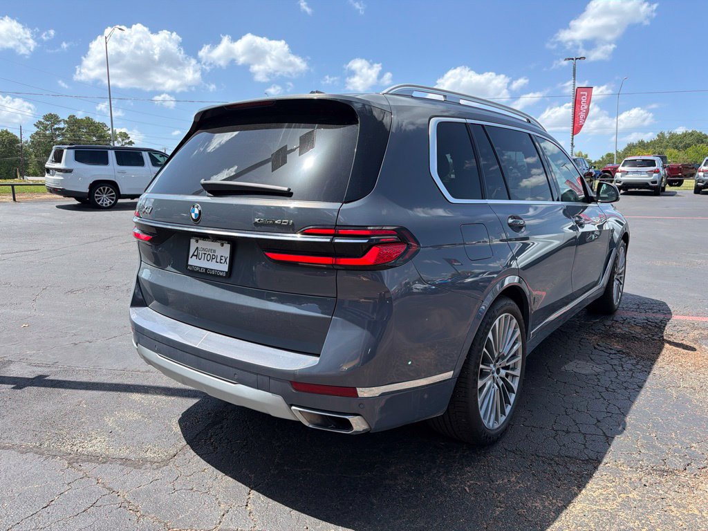 Used 2024 BMW X7 xDrive40i w/ Premium Package AWD/4WD image 6