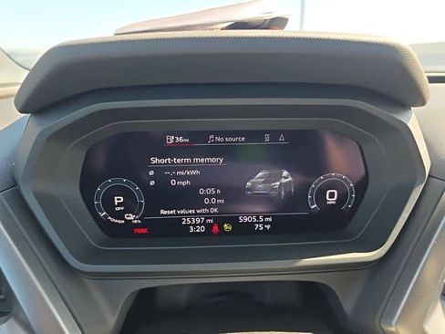 Used 2023 Audi Q4 e-tron Prestige w/ Black Optic Package image 8