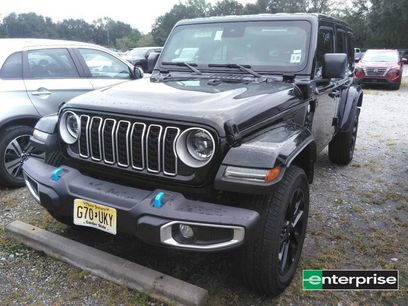 Used 2024 Jeep Wrangler Unlimited Sahara