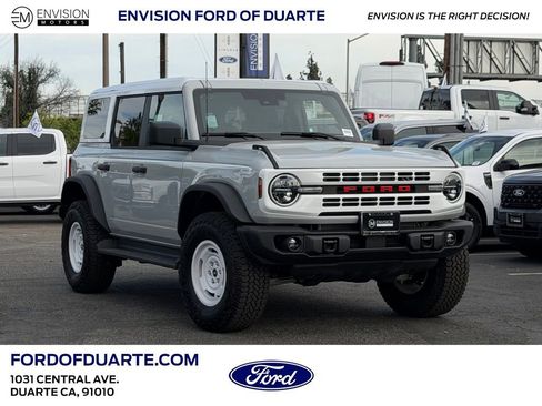 New 2026 Ford Bronco Heritage Edition AWD/4WD image 1
