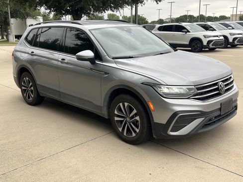 Certified 2024 Volkswagen Tiguan S FWD image 2
