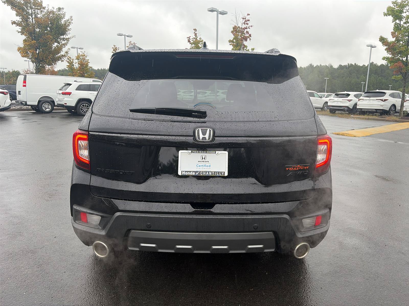 Certified 2024 Honda Passport TrailSport image 20
