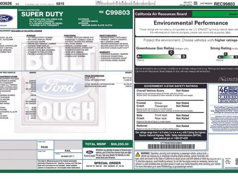 Used 2024 Ford F250 XL w/ FX4 Off-Road Package AWD/4WD image 13