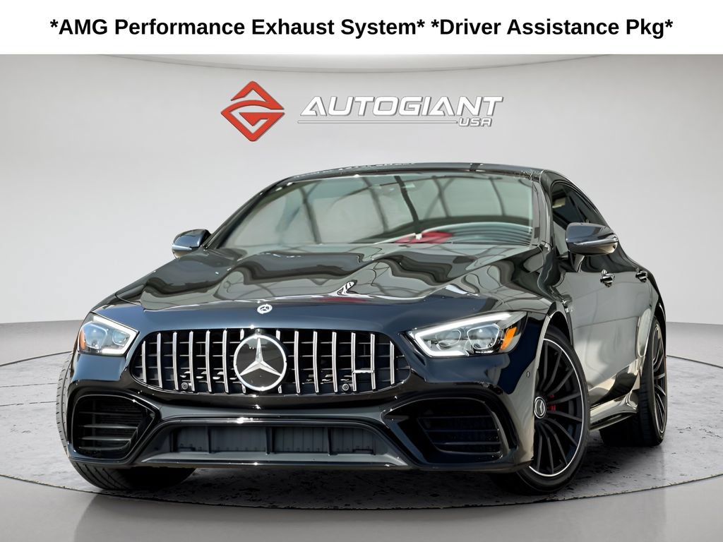 Used 2019 Mercedes-Benz AMG GT 63 image 1