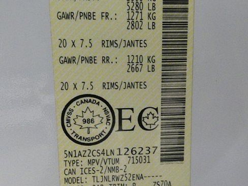 Used 2020 Nissan Murano SL image 34