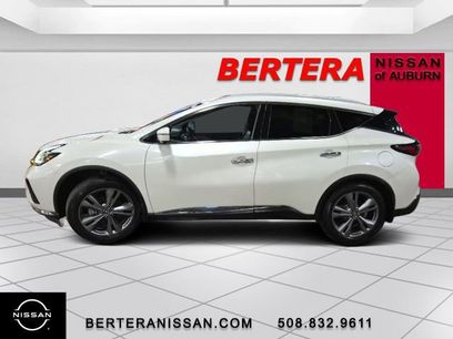Used 2021 Nissan Murano Platinum w/ Cargo Package