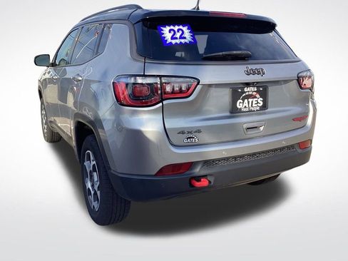 Used 2022 Jeep Compass Trailhawk w/ Trailhawk Convenience Group AWD/4WD image 6