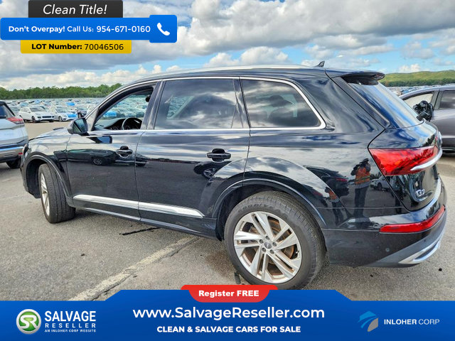 Used 2020 Audi Q7 3.0T Premium Plus AWD/4WD image 3