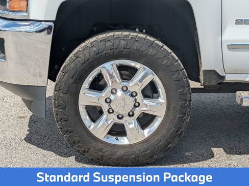 Used 2019 Chevrolet Silverado 2500 LTZ w/ Duramax Plus Package AWD/4WD image 12