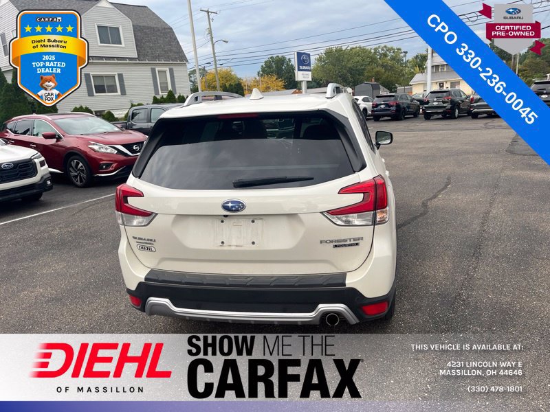 Used 2023 Subaru Forester Touring w/ Popular Package #2 AWD/4WD image 3
