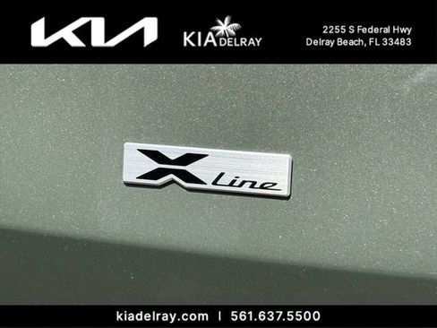 Certified 2025 Kia Sportage X-Line AWD/4WD image 9