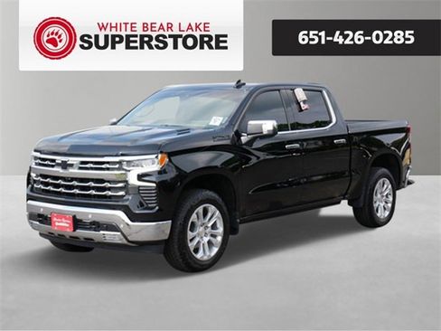 Used 2023 Chevrolet Silverado 1500 LTZ w/ LTZ Premium Package image 1