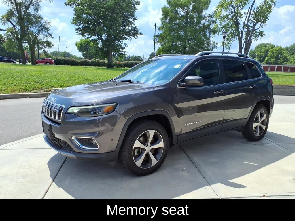 Used 2021 Jeep Cherokee Limited AWD/4WD image 3