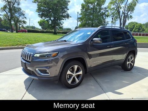 Used 2021 Jeep Cherokee Limited AWD/4WD image 3