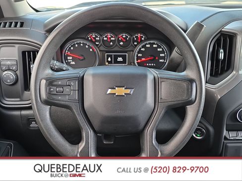 Used 2023 Chevrolet Silverado 1500 Custom image 13