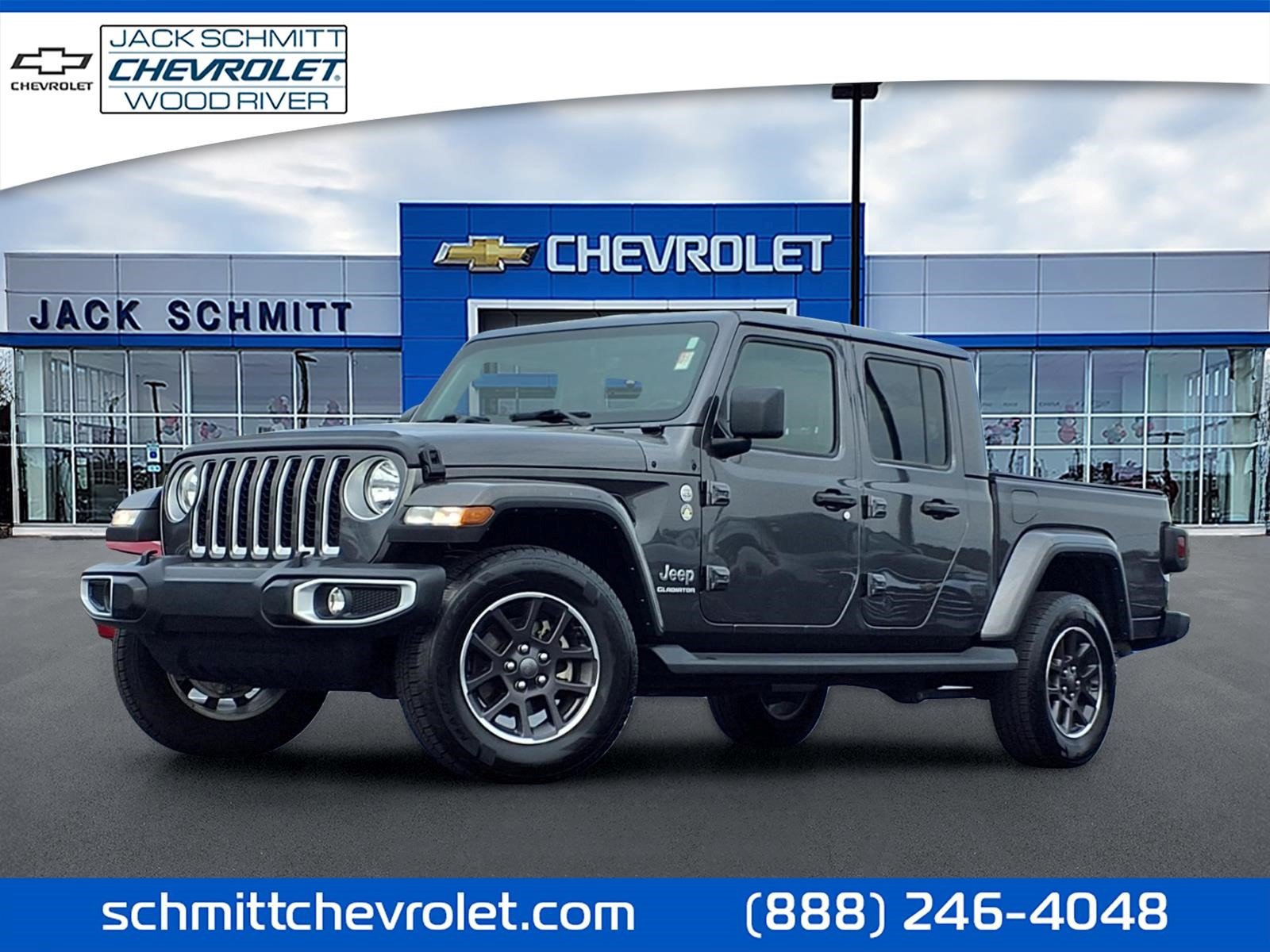 Used 2022 Jeep Gladiator Overland w/ Popular Equipment Package AWD/4WD image 1