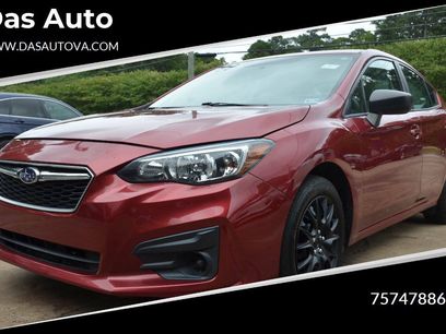 Used 2019 Subaru Impreza 2.0i