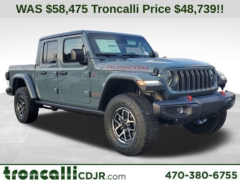 New 2026 Jeep Gladiator Rubicon w/ Safety Group AWD/4WD image 1