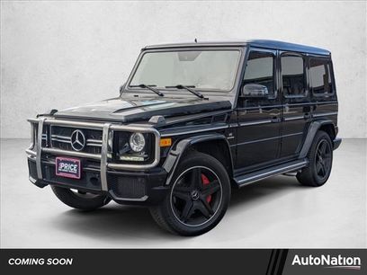 Used 2014 Mercedes-Benz G 63 AMG G 63 AMG