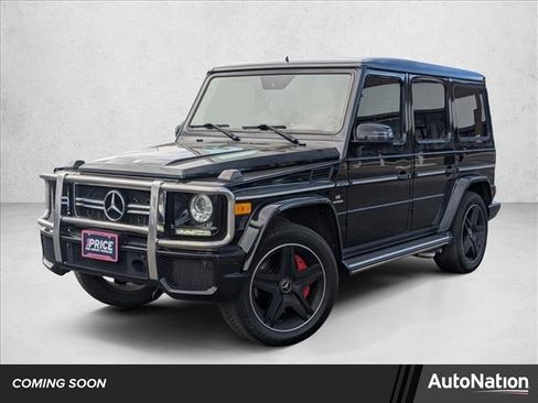 Used 2014 Mercedes-Benz G 63 AMG G 63 AMG image 1