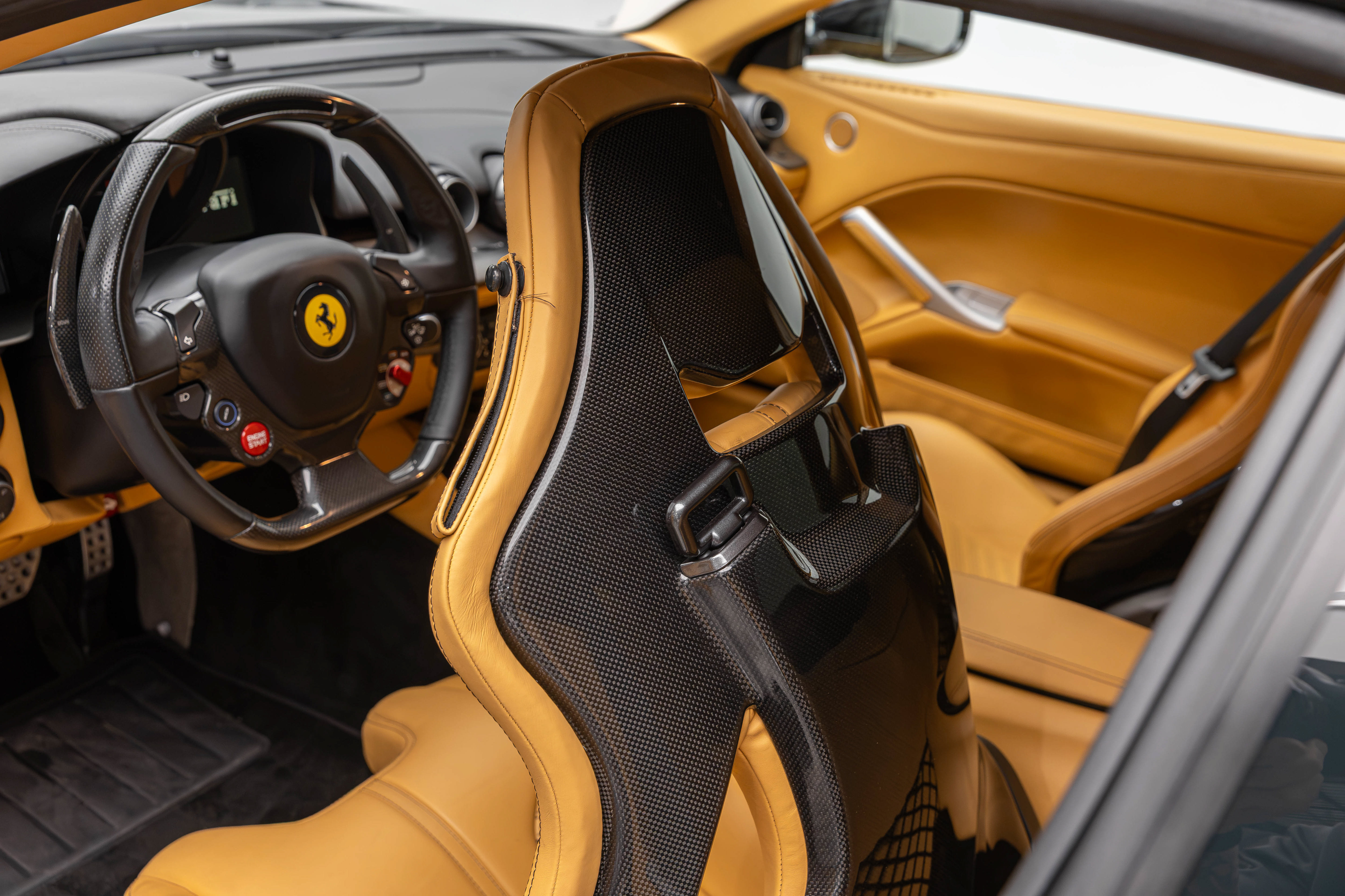 Certified 2014 Ferrari F12 Berlinetta RWD image 48