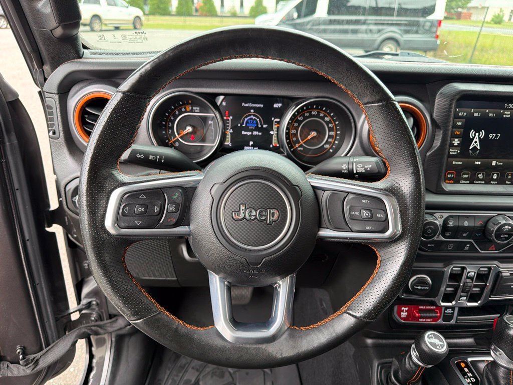 Used 2023 Jeep Gladiator Mojave w/ LED Lighting Group AWD/4WD image 16
