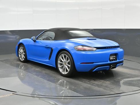 Certified 2025 Porsche 718 Boxster image 3
