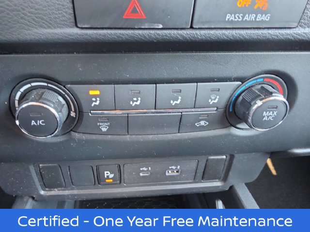 Certified 2022 Nissan Frontier S w/ Technology Package AWD/4WD image 5