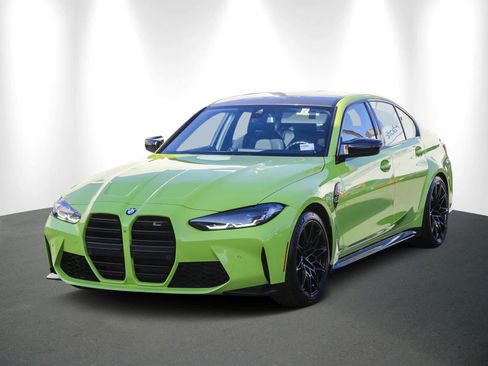 Used 2023 BMW M3 Competition w/ M Driver's Package image 3