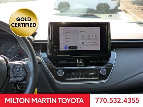 Certified 2024 Toyota Corolla LE FWD image 18