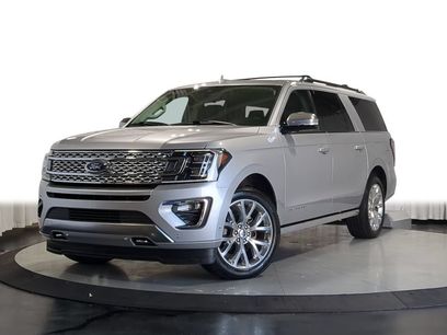 Used 2019 Ford Expedition Max Platinum