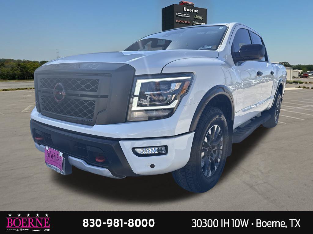 Used 2024 Nissan Titan PRO-4X w/ Pro-4x Utility Package AWD/4WD image 3