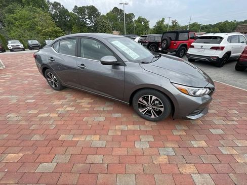 Used 2023 Nissan Sentra SV w/ All-Weather Package FWD image 37