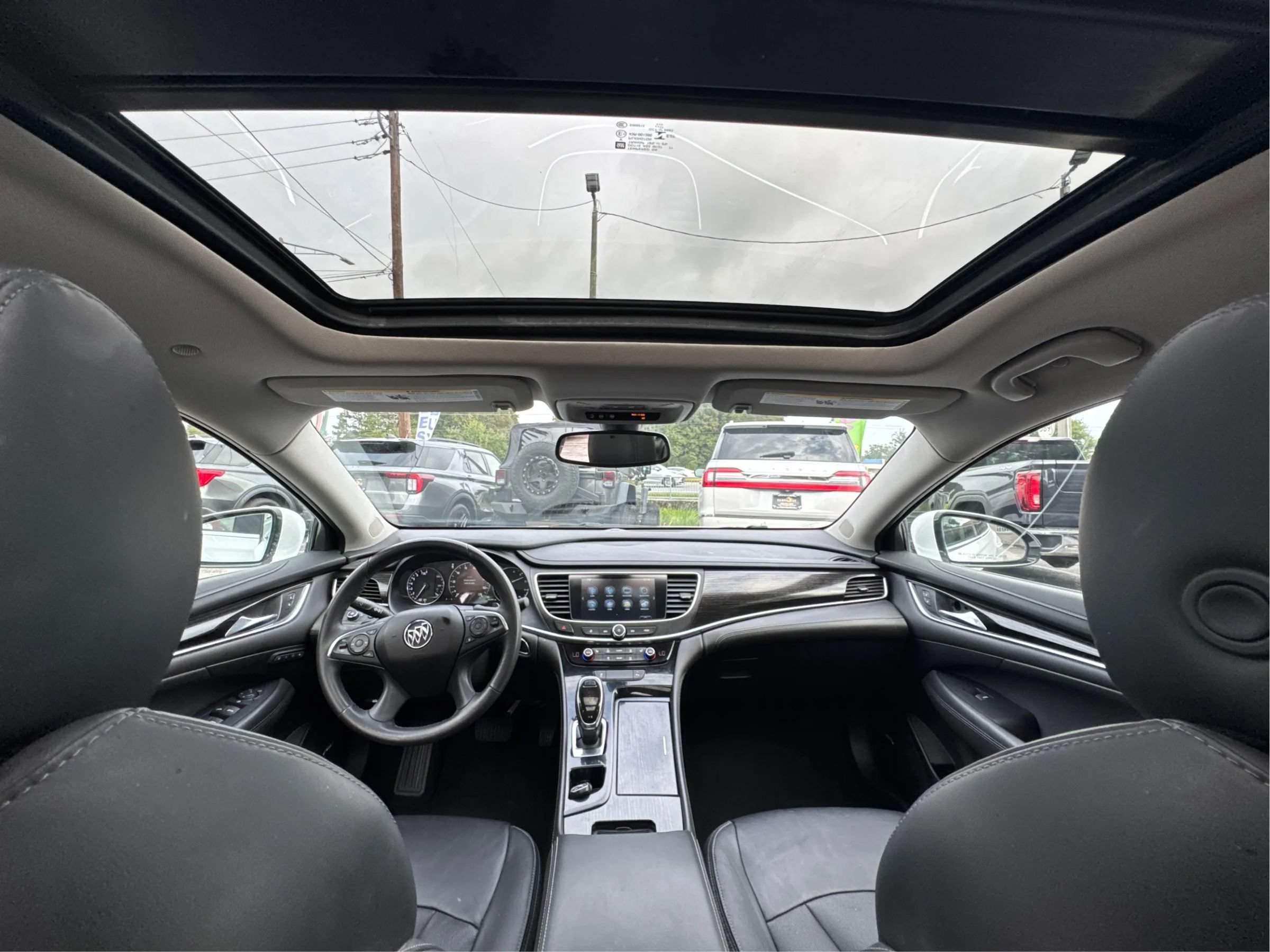 Used 2019 Buick LaCrosse Essence w/ Sun and Shade Package AWD/4WD image 28