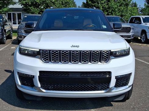 Certified 2023 Jeep Grand Cherokee L Summit w/ Advanced Protech Group IV image 8